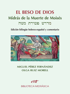 cover image of El beso de Dios